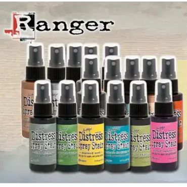 DISTRESS SPRAY STAIN (ALL COLORS)