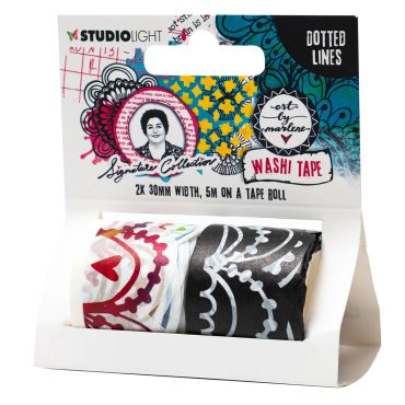 ART BY MARLENE DOTTED LINES WASHI TAPE