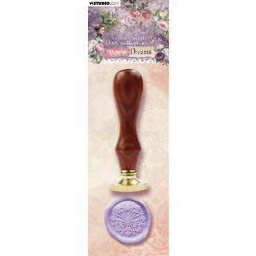 JMA TAMPON DE CIRE AVEC POIGNEE EMBELLISHED BUTTERFLY VICTORIAN DREAMS 1 PC