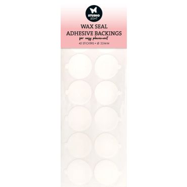 SL WAX AUTOCOLLANTS DOUBLE FACE BACKINGS ESSENTIALS TOOLS 42 PC