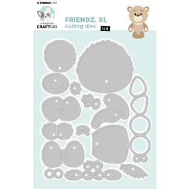 CCL MATRICES DE COUPE TED XL FRIENDZ 15 PC