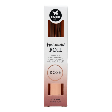 STUDIO LIGHT HOT FOIL ROSE ESSENTIALS CCL 5M