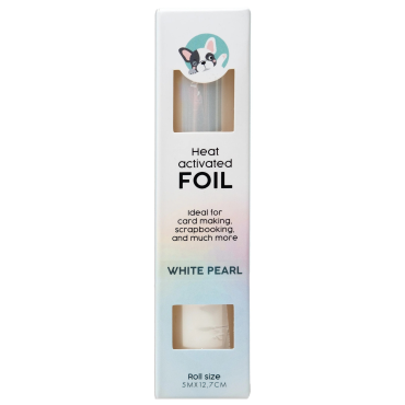 STUDIO LIGHT HOT FOIL WHITE PEARL ESSENTIALS CCL 5M