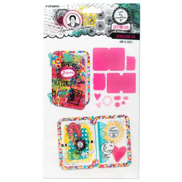 ART BY MARLENE MATRICES DE COUPE DE JOURNAL SIGNATURE COLLECTION, 11 PC
