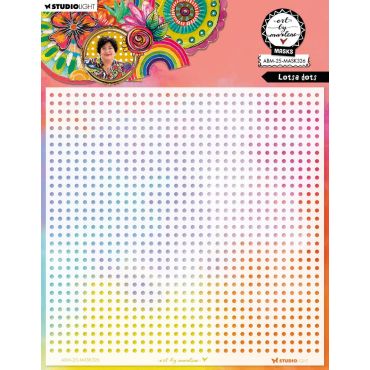ART BY MARLENE, ABM MASQUE LOTSA DOTS, 1 PC