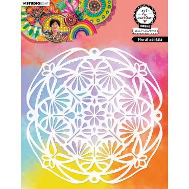 ABM - MASQUE FLORAL MANDALA, 1 PIECE