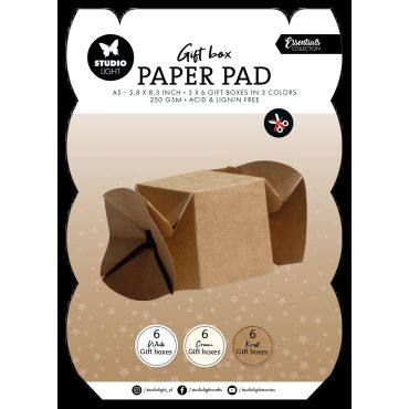 SL ENSEMBLE POUR BOITES CADEAUX CANDYBOX ESSENTIALS 18 FEUILLES