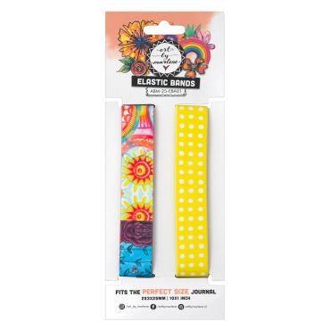 ABM BANDES ELASTIQUES POUR JOURNAL - 2 PIECES
