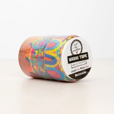ABM Washi Tape - Multicolor - 3 Pieces