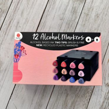 DECO TIME ALCOHOL MARKERS - SUNRISE SPECTRUM