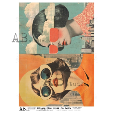 AB STUDIO Rice Paper No.6906