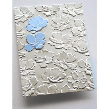 MEMORY BOX ANEMONE DRIFT PLIOIR 3D