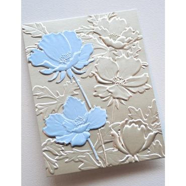 MEMORY BOX ANEMONE BUNCHES PLIOIR 3D