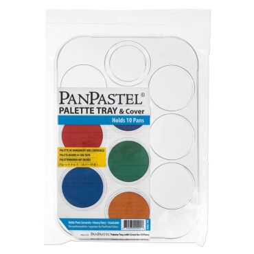 PAN PASTEL PALETTE TRAY & COVER