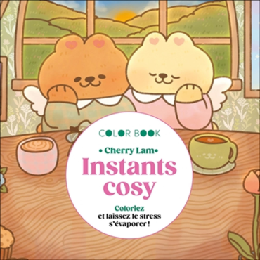 Livre de coloriage - Instants cosy - Cherry Lam