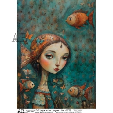 AB STUDIO Rice Paper NO.6773