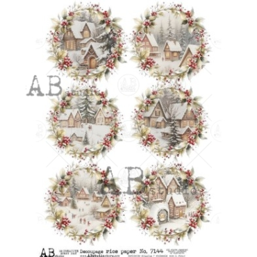 AB STUDIO Rice Paper No.7144