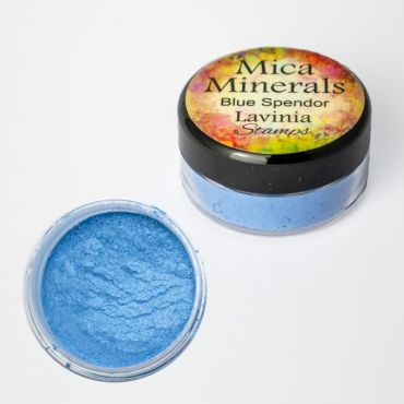 LAVINIA MICA MINERALS - BLUE SPLENDOUR