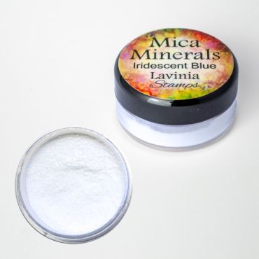 LAVINIA MICA MINERALS - IRIDESCENT BLUE