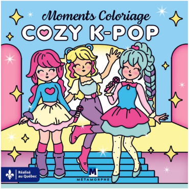 Moments Coloriage - Cozy K-POP