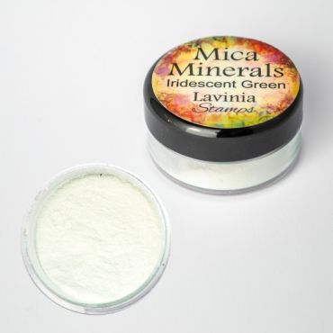 LAVINIA MICA MINERALS - IRIDESCENT GREEN