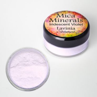 LAVINIA MICA MINERALS - IRIDESCENT VIOLET