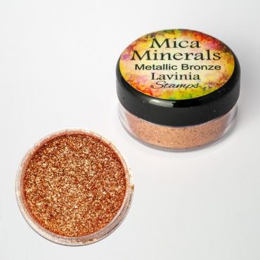 LAVINIA MICA MINERALS - METALLIC BRONZE