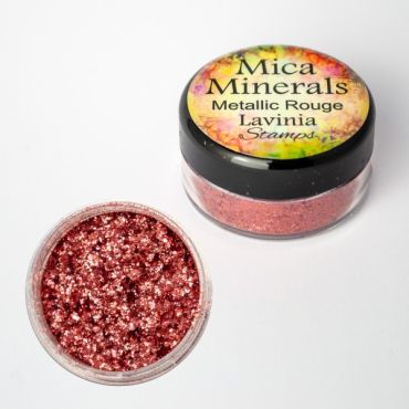 LAVINIA MICA MINERALS - METALLIC ROUGE
