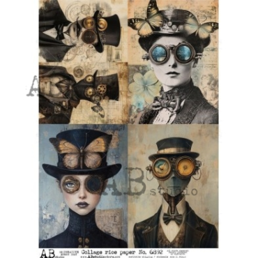 AB STUDIO Rice Paper No.6892