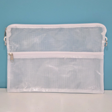 The Organized Option - Double Pocket Paper Pouch : Perfect Pouch