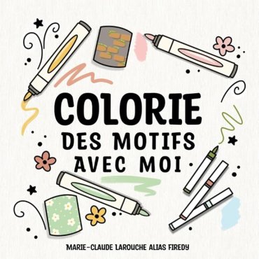 Firedy Studio - Colorie des motifs avec moi