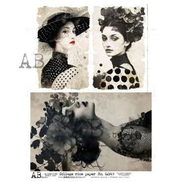 AB STUDIO Rice Paper No.6849