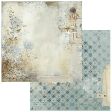 49 and Market - Faded Memory Lane - Papier 12"X12" - Field Report