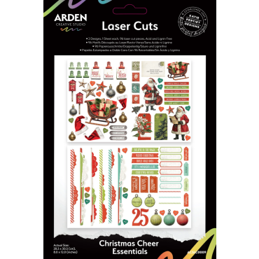 Arden Creative - Christmas Cheer Essentials Laser Cuts
