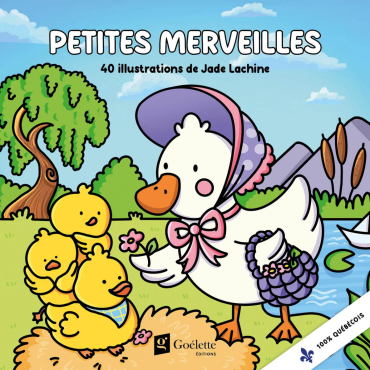 Coloriage Petites merveilles - 40 illustrations de Jade Lachine