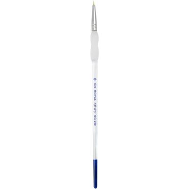 ROYAL & LANGNICKEL PINCEAUX EN TAKLON DORE A PRISE SOUPLE, RONDS, 10/0