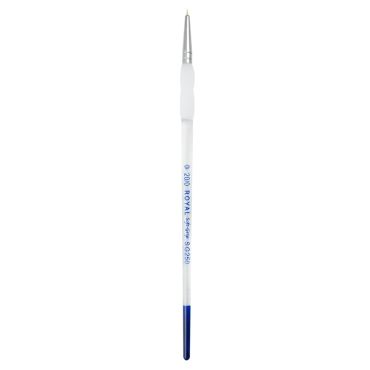 ROYAL & LANGNICKEL PINCEAUX EN TAKLON DORE A PRISE SOUPLE, RONDS, 20/0