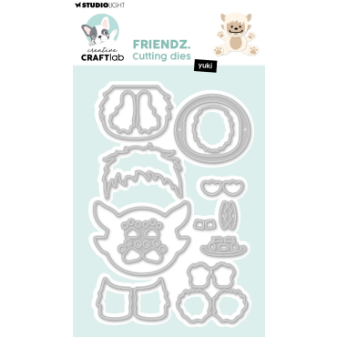 CCL Matrices de coupe Yuki Friendz,  13 Pièces