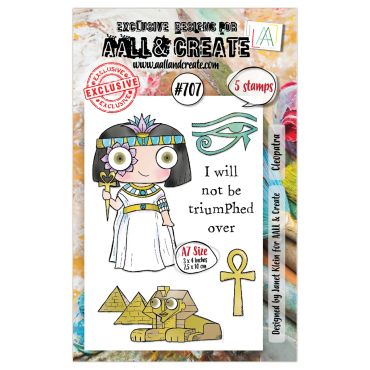AALL & CREATE CLEOPATRA 707 ETAMPE A7