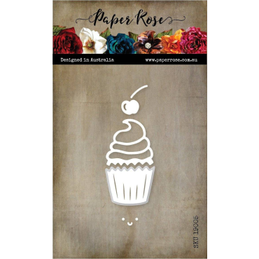 Paper Rose Matrices de coupe - Cupcake 19005