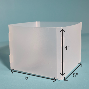 The Organized Option - Square Stuff Basic Box "E" - Ensemble de 3