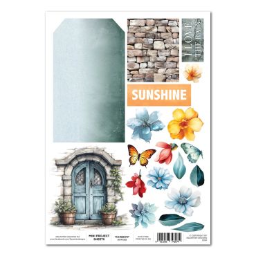 3Quarter Designs, Tomorrow's Rainbow, Mini Project Sheet