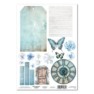 3 Quarter Designs Delicate Harmony - Mini Project Sheet
