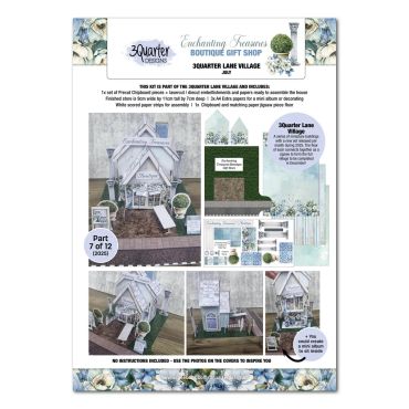 3QUARTER DESIGNS LANE VILLAGE - BOUTIQUE DE CADEAUX ENCHANTING TREASURES
