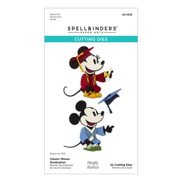 Spellbinders Matrices de coupe - Graduation