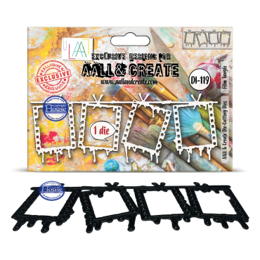 AALL and Create - Matrices de coupe - Film Tangle #119