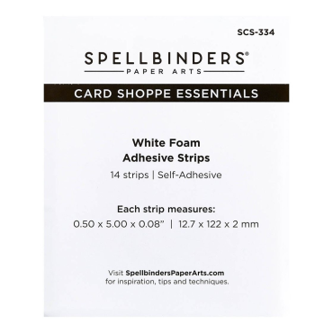 Spellbinders Bandes adhésives en mousse 2M