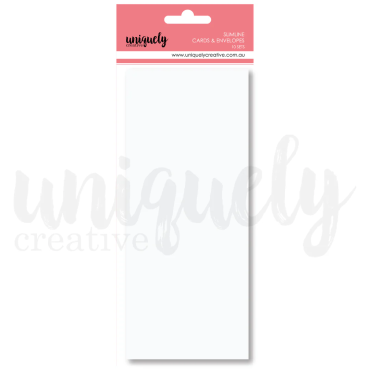 UNIQUELY Cartes & Enveloppes - Slimline
