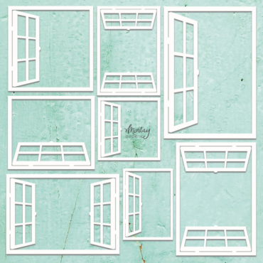 Mintay Chippies - Decor - Window Photo Frames