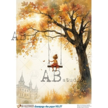 AB STUDIO Rice Paper No.77